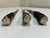 Vintage Stag Antler Carving Set - English Sheffield W/ Sterling Silver Ferrules - 3 PCS For Sale - Image 11 of 11