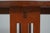 2000 - 2009 Stickley Round Cherry Arts & Crafts Lamp Table For Sale - Image 5 of 12