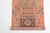 Turkish Mid 20th Century Soft Salmon & Olive Green Medallion Rug For Sale - Image 3 of 9