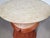 Vintage Dining Table in Stone and Pencil Reed, 1970s For Sale - Image 6 of 11