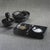 Ross Marble Spice Grinder, Black For Sale - Image 4 of 5