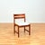 Set of 6 chairs manufactured in Denmark in the 1950s by Kurt Østervig, for KP Møbler. The chairs are made of solid oak on...