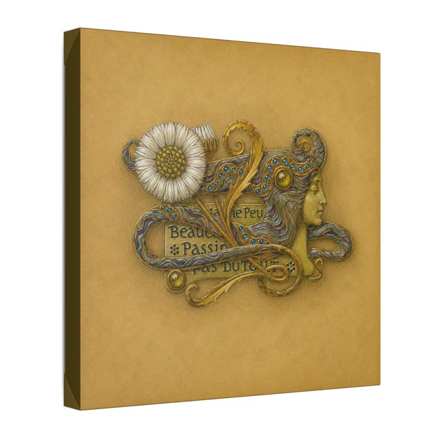 Introduce a spectacular commanding centerpiece of turn of the century Parisian luxury and intricate Art Nouveau poetry to...