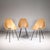 Vintage Medea Chairs by Vittorio Nobili for Fratelli Tagliabue, Set of 3 For Sale - Image 10 of 12