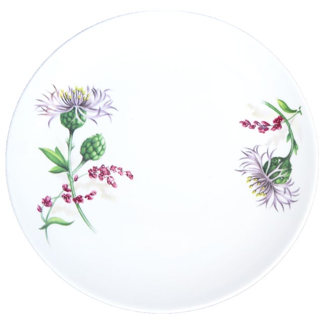 Of Scottish heritage? The thistle is much beloved by Scots and is that country's national flower Or perhaps you just...