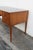 United Mid Century Modern Walnut Leather Top With Desk 6230 For Sale - Image 11 of 16