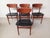 Restored Danish Dining Chairs in Teak, 1960s, Set of 4 For Sale - Image 3 of 17