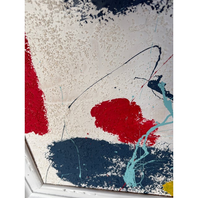 This is one of mine .. just painted this year , I did a set of 4 in various sizes , but they all have same color palette,...