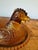 Mid 20th Century Mid 20th Century Indiana Glass Amber Hen on Nest For Sale - Image 5 of 9
