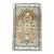 Turkish Mini Rug Oriental Hand Knotted Vintage Rug 1'5" x 3' #17912 For Sale