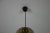 Glass Amber Glass Pendant Lamp attributed to Koch & Lowy for Peill and Putzler, 1960s For Sale - Image 7 of 12