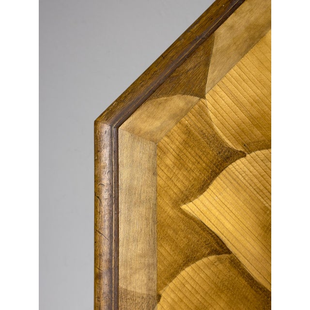 Vintage Wooden Side Table, Italy, 1950s For Sale - Image 18 of 18