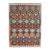 Handwoven Tribal Kilim Rug 4'11" X 6'0" For Sale