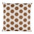 Schumacher Oompa 20" Pillow In Umbra For Sale