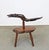 Mid-Century Nakashima-Style Carved Live Edge Slab Whale Wood Sculpture For Sale - Image 13 of 13