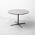 Round Table in Wood, Glass and Metal, 1970s For Sale - Image 11 of 11