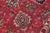 Shabby Chic Shabby Chic Persian Tabriz Red/Blue Wool Rug - 9'8'' X 15'0'' For Sale - Image 3 of 10