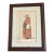 Late 19th Century Vanity Fair Spy Chromolithograph of Red Robe Judge Sir Archibold Levin Smith, Framed For Sale