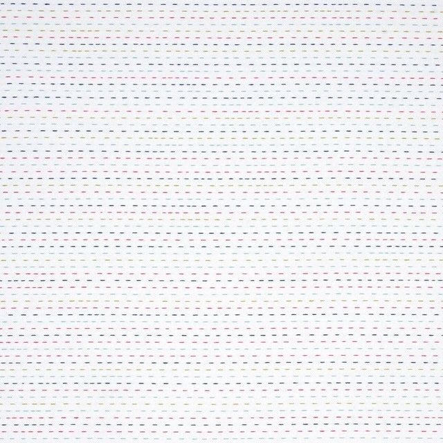 Sample - Schumacher Grayson Indoor/Outdoor Fabric in Multi For Sale