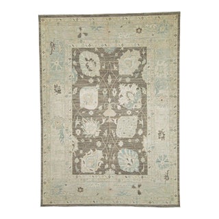 Oushak Rug 10'1" x 13'11" For Sale