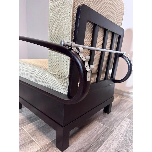 Set of Art Deco Lounge Chairs For Sale - Image 5 of 18