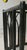 Black Lacquered Oak and Beech Table with Leather Bindings and Tempered Glass Top by Gasparucci Italo, Italy, 1970s For Sale - Image 10 of 18