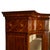 Antique Art Nouveau Inlaid Mahogany Display China Cabinet Vitrine Waring Gillow, 1905 For Sale - Image 12 of 13