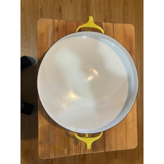 Jens Quistgaard 1950s Dansk Koblenstyle Pilai Pan For Sale - Image 4 of 5