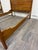 Antique Full Size Victorian Eastlake Carved Oak High Back Bed For Sale - Image 15 of 16