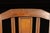 Mid 20th Century Vintage Oak Swivel Banker's Chair For Sale - Image 5 of 7