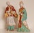 Vintage Italian Ceramic Sculptures Chinoiserie Glazed Terracotta Figures - A Pair For Sale - Image 14 of 15