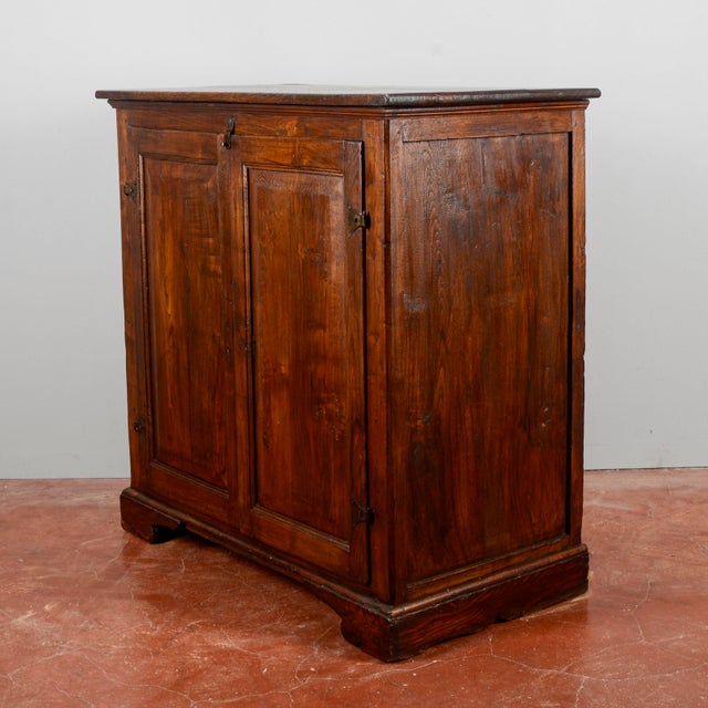 Wooden 2-Door Sideboard For Sale - Image 10 of 18