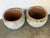 Pair of Monumental Low Bowl Terra Cotta Planters For Sale - Image 11 of 12