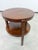 Art Deco Round Side Table with Shelf from Thonet Mundus, 1930s For Sale - Image 3 of 7
