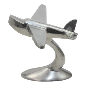 Art Deco Airplane Sculpture of the Boeing 314 Clipper Cast Aluminium
