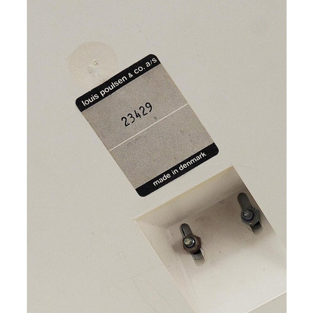 Panthella Table Lamp with Chrome Base and Grey Shade by Verner Panton for Louis Poulsen, 1970s For Sale - Image 14 of 16