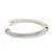 David Yurman Cable Flex X Bracelet, Sterling Silver & 14k Yellow Gold For Sale In Greensboro - Image 6 of 7