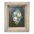 Fantastic Original Antique Botanical Oil Painting Victorian Still Life Roses Dogwood Antique Frame For Sale