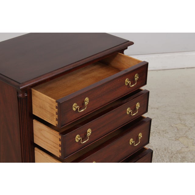 Pair Henkel Harris no.116 Mahogany Nightstands For Sale In Philadelphia - Image 6 of 14
