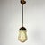 Small Art Deco Pendant Lamp, 1930s, in Very Good conditions. Designed 1920 to 1949 Up to 250V (Europe/UK Standard).The...
