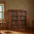 2020s Mission Double Door Bookcase With Side Shelves - Walnut (W1) For Sale - Image 5 of 8