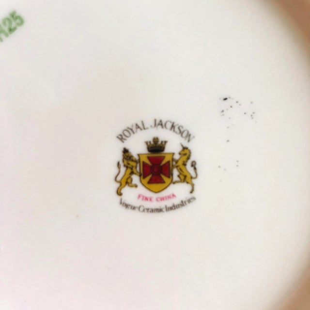 Vintage Royal Jackson Fine China, Vogue Ceramic Industries, Bread