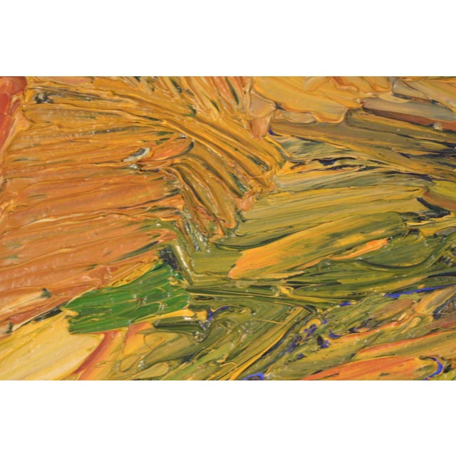 Curt Agge, Waves, 1950s, Oil on Panel, Framed For Sale - Image 14 of 18