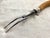 Antique Carving Set With Stag Antler Handles - 3 pcs For Sale - Image 11 of 14