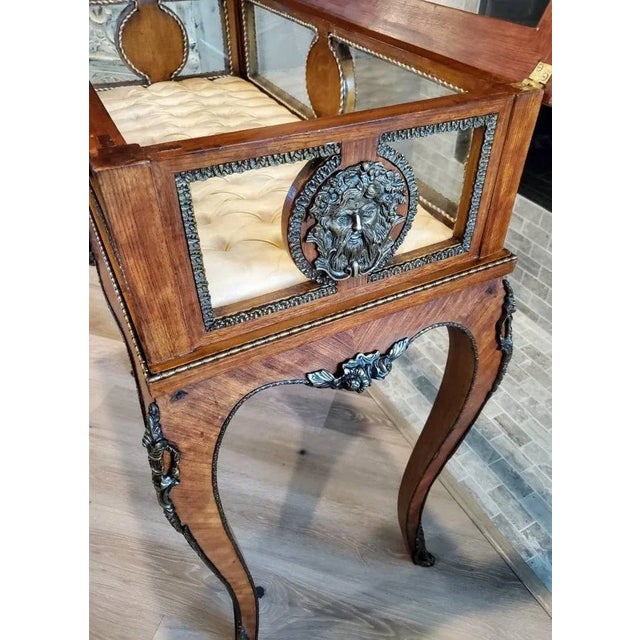 François Linke Antique French Louis XV Bijouterie in the Manner of François Linke For Sale - Image 4 of 11