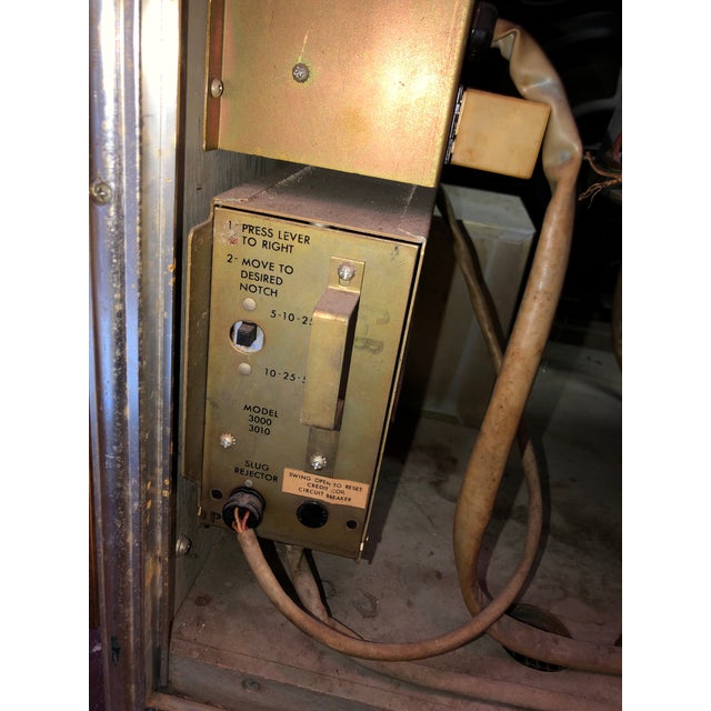 1960s Wurlitzer Model 3000 Jukebox W. Records Stereo For Sale - Image 12 of 13