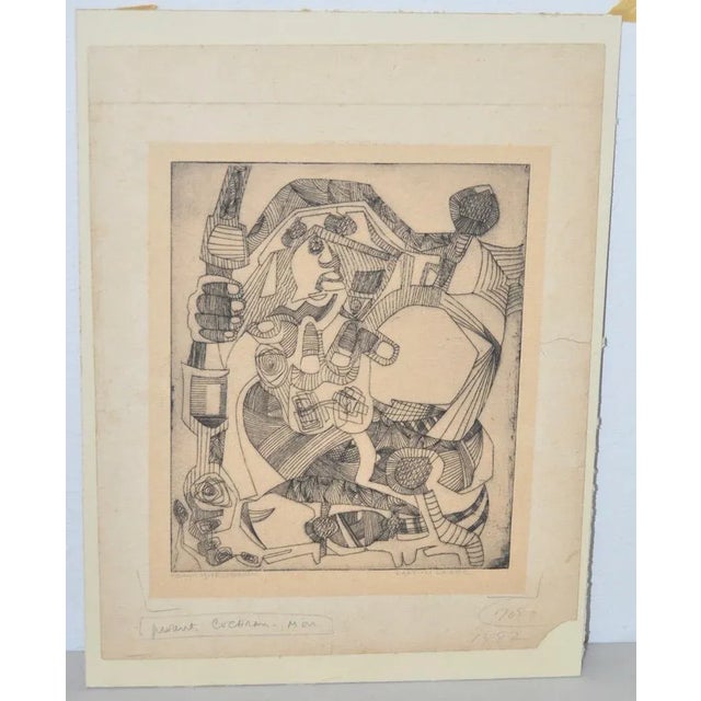 Though undated, they style, dry-mounting, and age give us the best clue as to the date, which we believe to be 1940s. This...