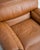 Brown Carlo Bartoli Lounge Chair in Cognac Leather for Rossi Di Albizzate For Sale - Image 8 of 12