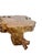Vintage Organic Modern Two-Tier Live Edge Wood Coffee Table For Sale - Image 11 of 18