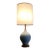 1958 Quartite Creative Corp. Atomic Popcorn Chalkware Table Lamp For Sale